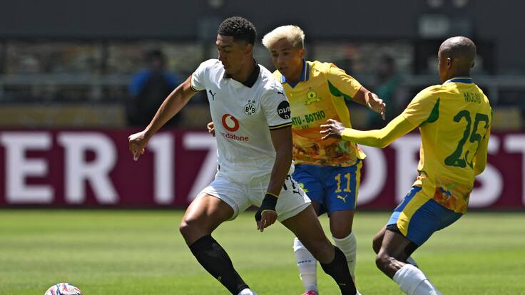 Borussia Dortmund vence con lo justo al Mamelodi Sundowns de Marcelo Allende y se acerca a los octavos del Mundial de Clubes