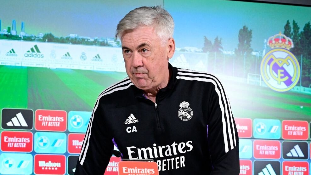Ancelotti evita poner a Messi sobre otras leyendas: "¿Decir que es el mejor de la historia? No va a salir de mi boca"