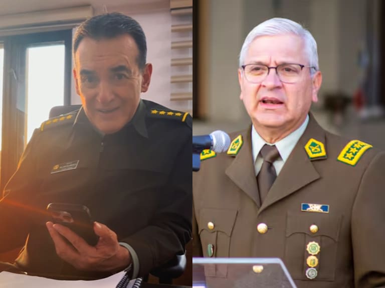 “Un eterno agradecimiento”: El llamado entre los generales de las policías de Chile y Colombia tras detención de prófugo venezolano