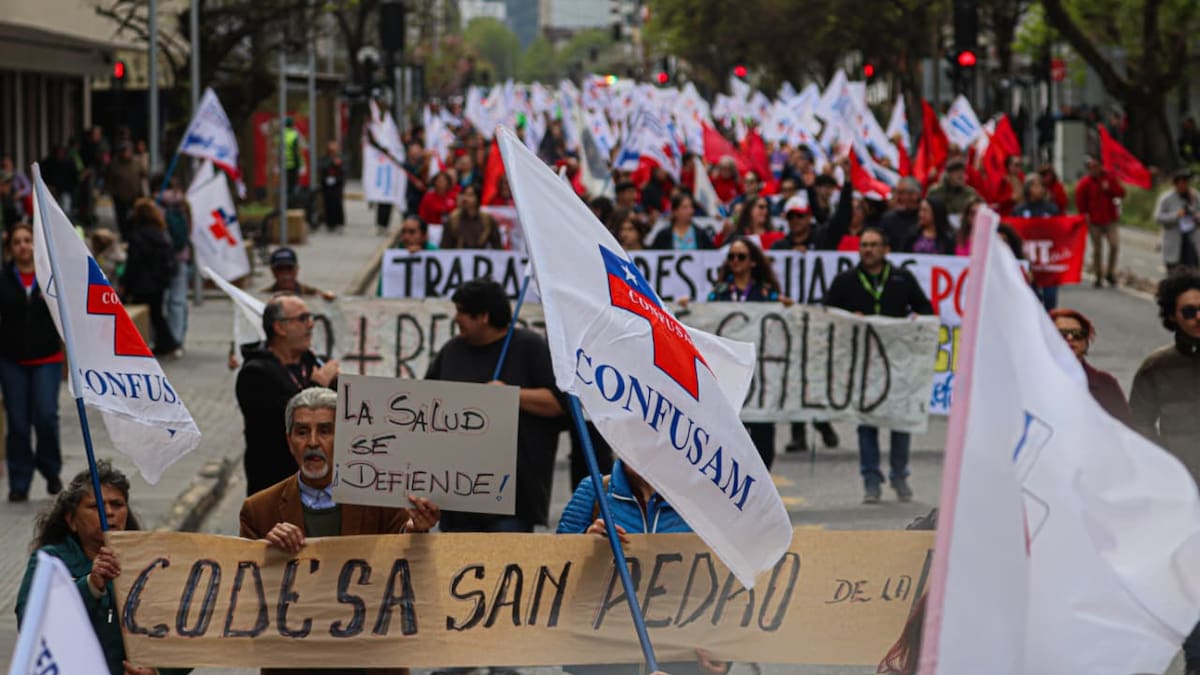 Confusam inicia paro nacional y convoca a movilizaciones por mayor financiamiento para la salud primaria