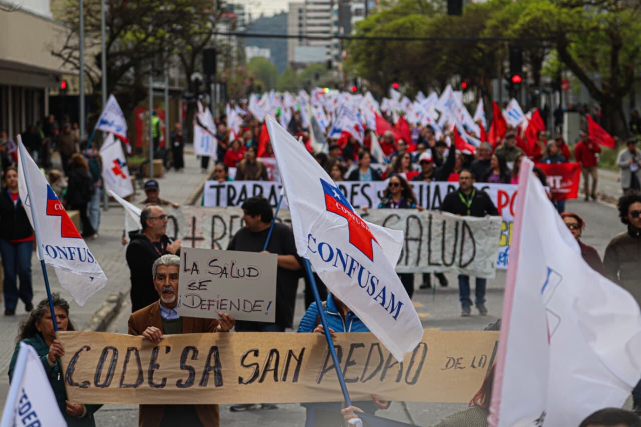 Confusam inicia paro nacional y convoca a movilizaciones por mayor financiamiento para la salud primaria