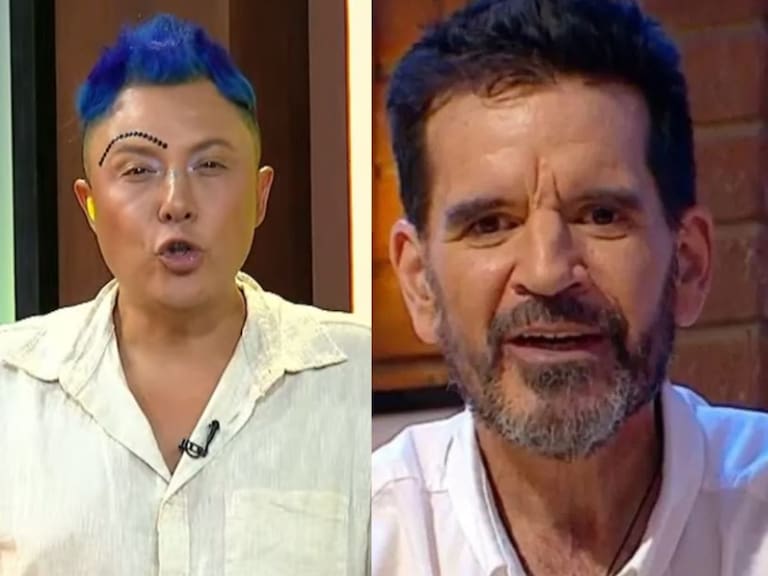 “Yo no arranco como una rata cuando me vienen a cobrar la pensión alimenticia; Vasco, espero que te quede algo de moral”