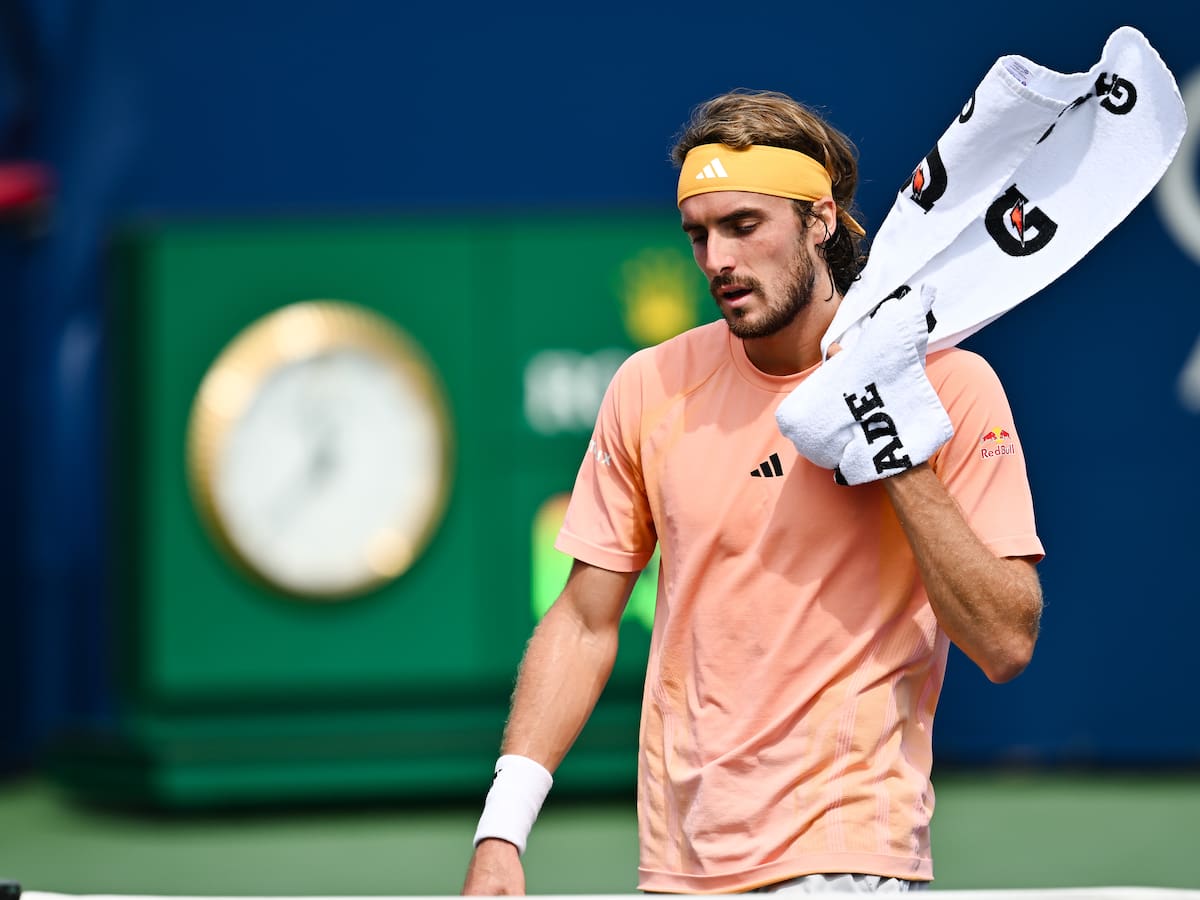 “Me siento decepcionado”: Stefanos Tsitsipas despide a su padre como entrenador tras fuerte discusión en Montreal