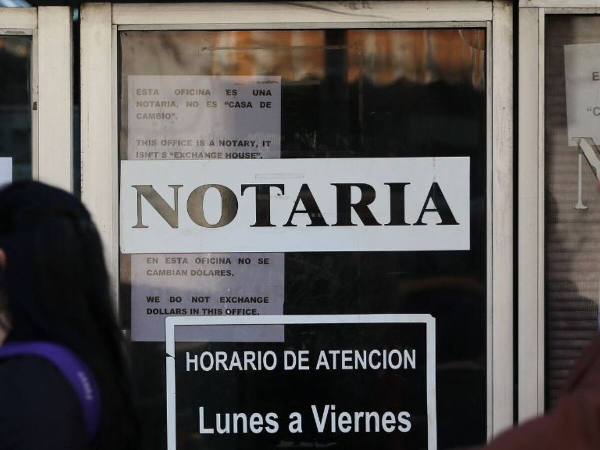 Nueva ley entró en vigencia: estos son los 13 trámites que ya no se tendrán que hacer en las notarías