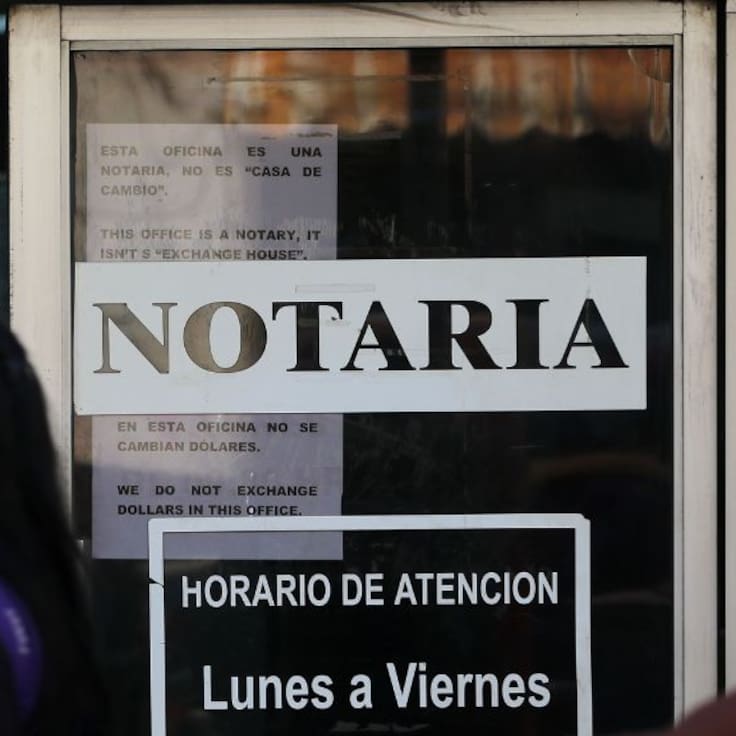 Nueva ley entró en vigencia: estos son los 13 trámites que ya no se tendrán que hacer en las notarías