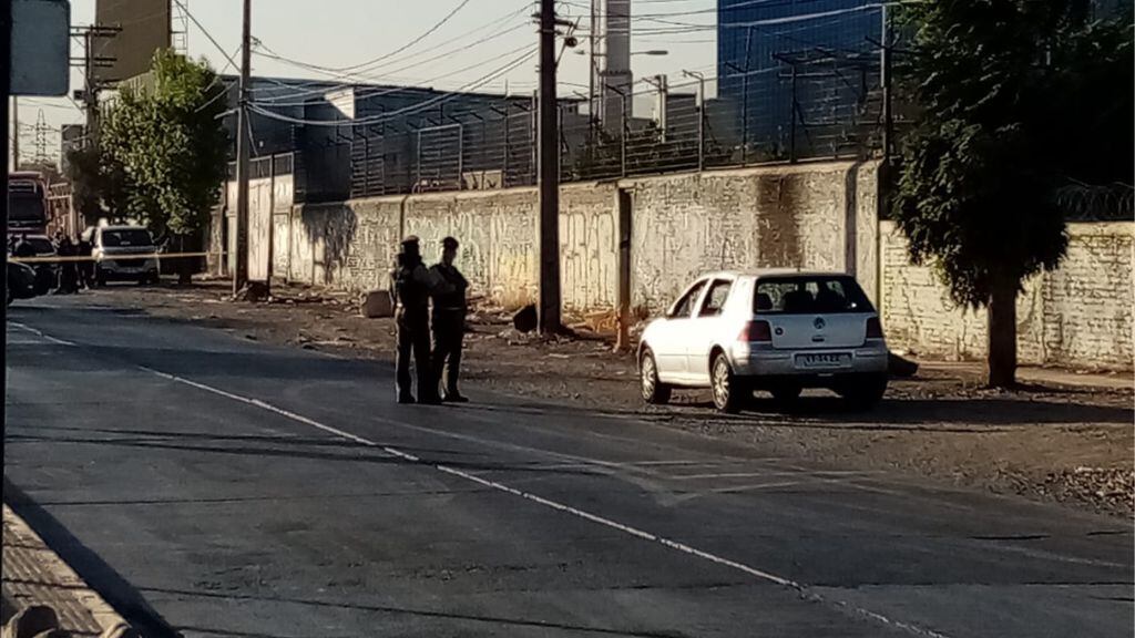 Parte del trabajo de carabineros. / ADN.cl