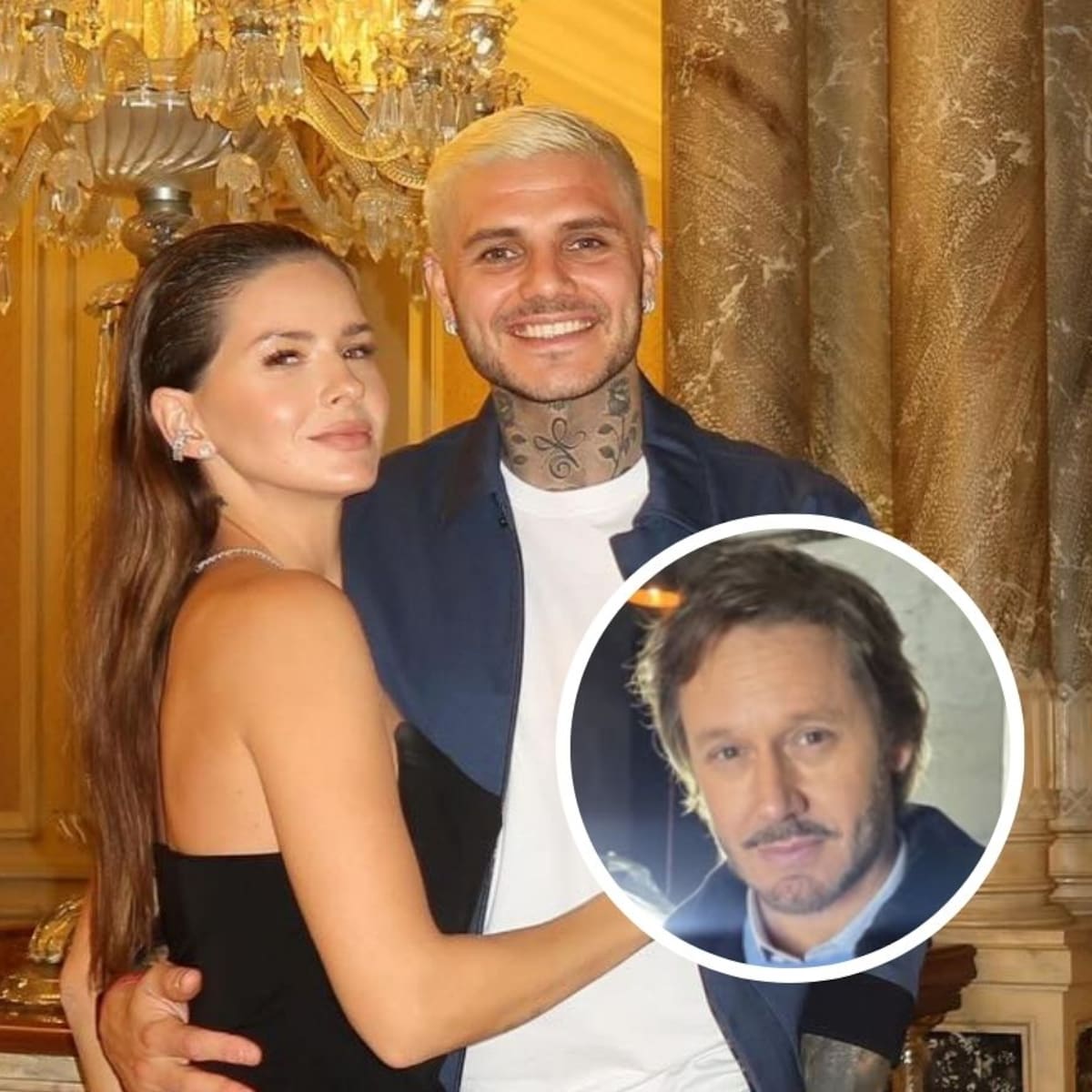 “Te haces la víctima”: Icardi responde a Benjamín Vicuña y cuestiona su relación con sus hijos
