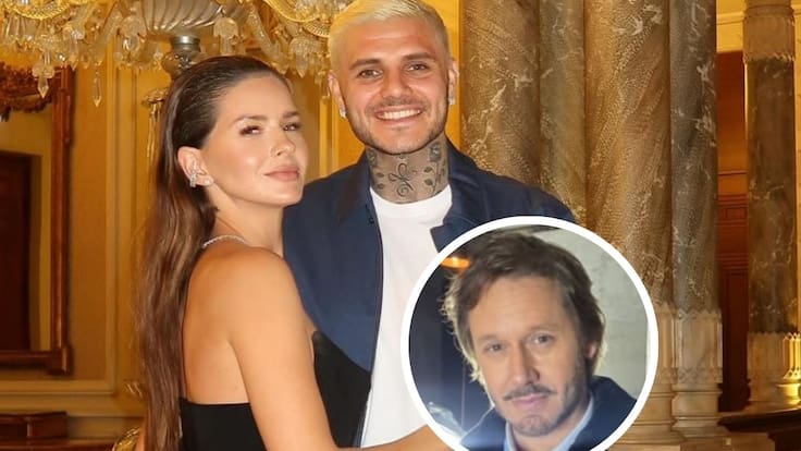 “Te haces la víctima”: Icardi responde a Benjamín Vicuña y cuestiona su relación con sus hijos