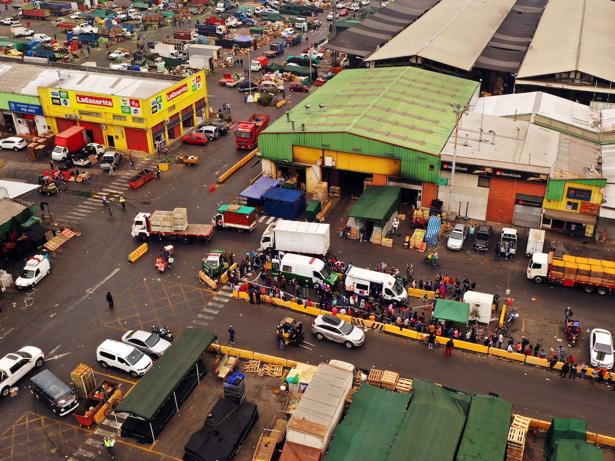 Mercado Lo Valledor adelanta horario de apertura por implementación de nuevas medidas de seguridad