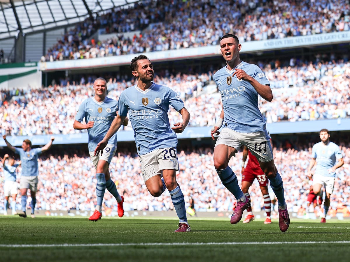 Histórico: Manchester City vence a West Ham United y se corona tetracampeón de la Premier League