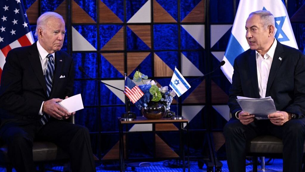 Joe Biden en Israel