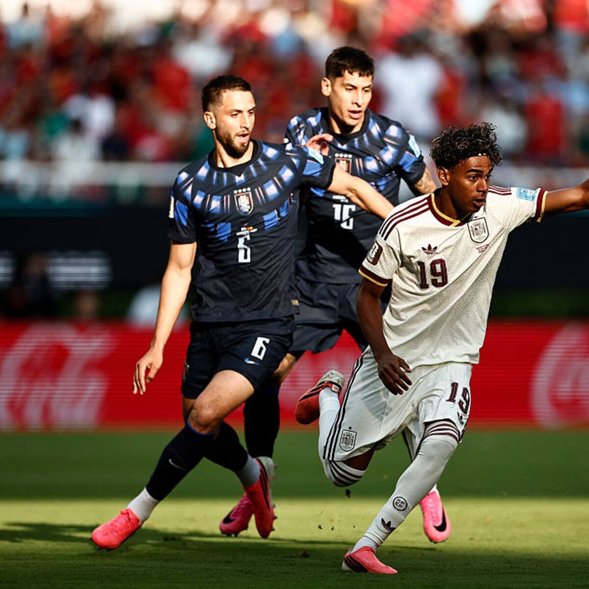 España vence a Uruguay y la eliminó de la Copa del Mundo: Cabo Verde será rival de Argentina