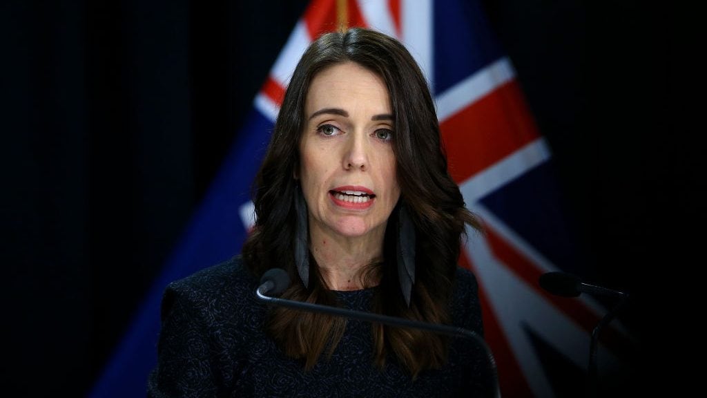 Jacinda Ardern
