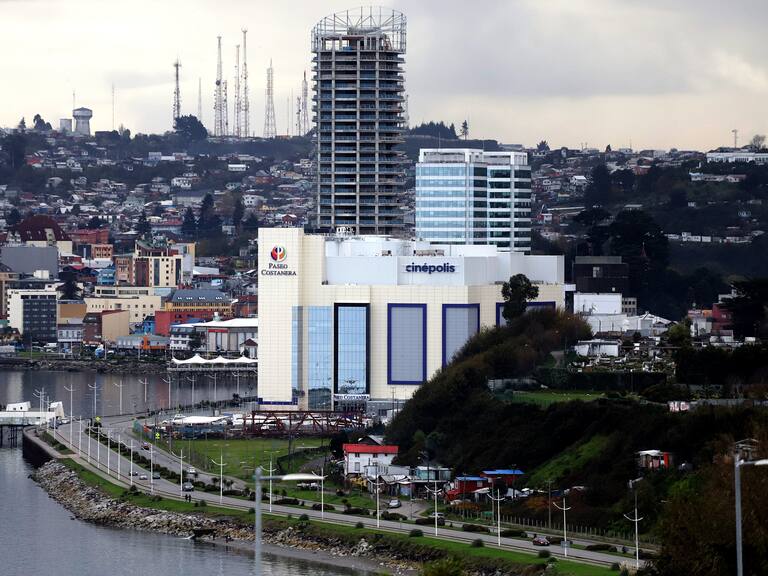 12 MAYO 2020/PUERTO MONTTVista de la ciudad de Puerto Montt.
FOTO :CRISTIAN DUARTE /AGENCIA UNO