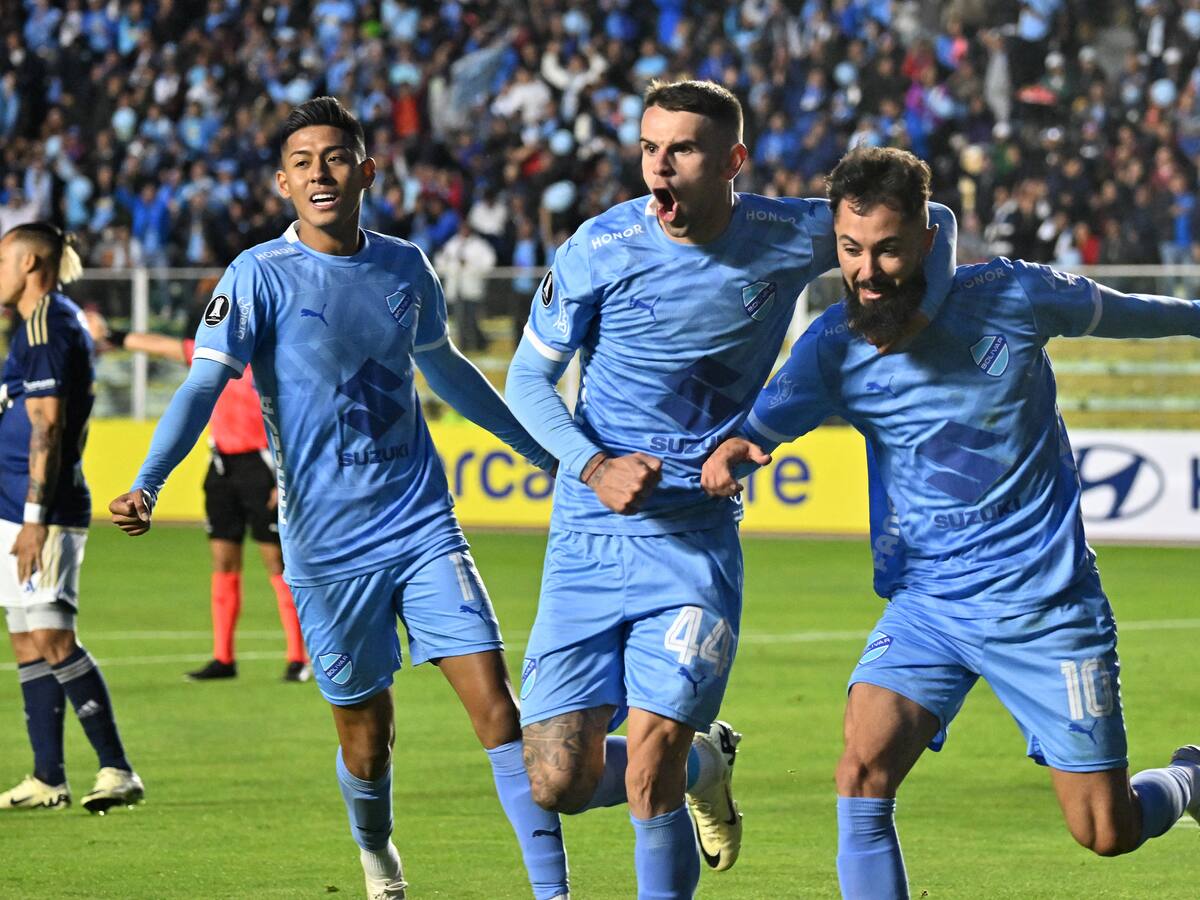 Bolívar vence a Millonarios y ratifica su liderato: así quedó el grupo de Palestino en la Copa Libertadores