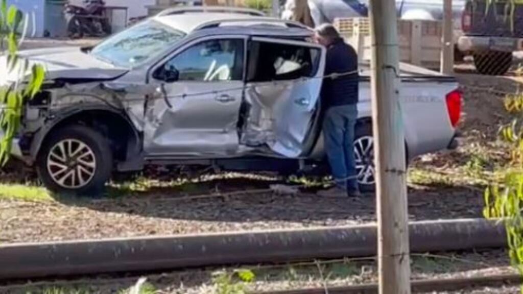 Jugador de Deportes La Serena choca con un tren en el acceso al centro de entrenamiento del club