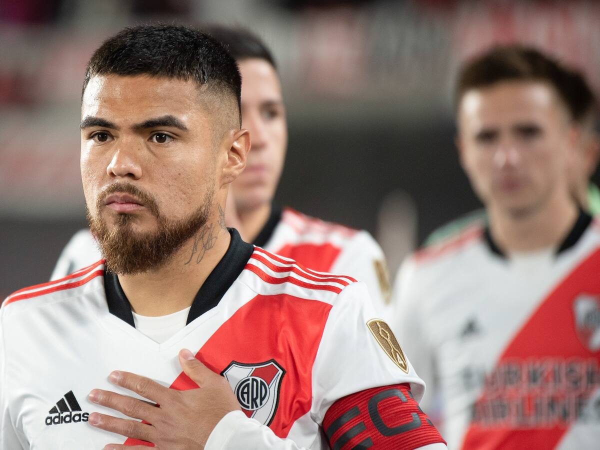 La emoción de Paulo Díaz tras ser capitán en el River-Colo Colo: «Uno lucha por esto, mi padre y todos deben estar orgullosos»
