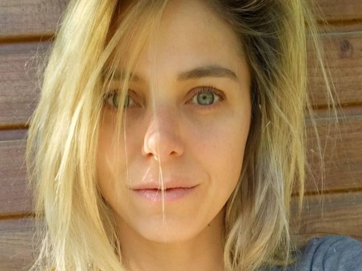 “Gracias por tanto cariño...”: Mariana Derderian habla en público por primera vez a cinco meses del fatídico incendio que costó la vida de su hijo