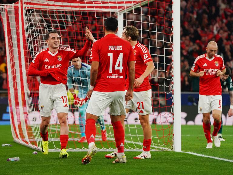 En un partidazo: Benfica empata con el Mónaco y avanza a octavos de Champions League gracias a su triunfo en la ida