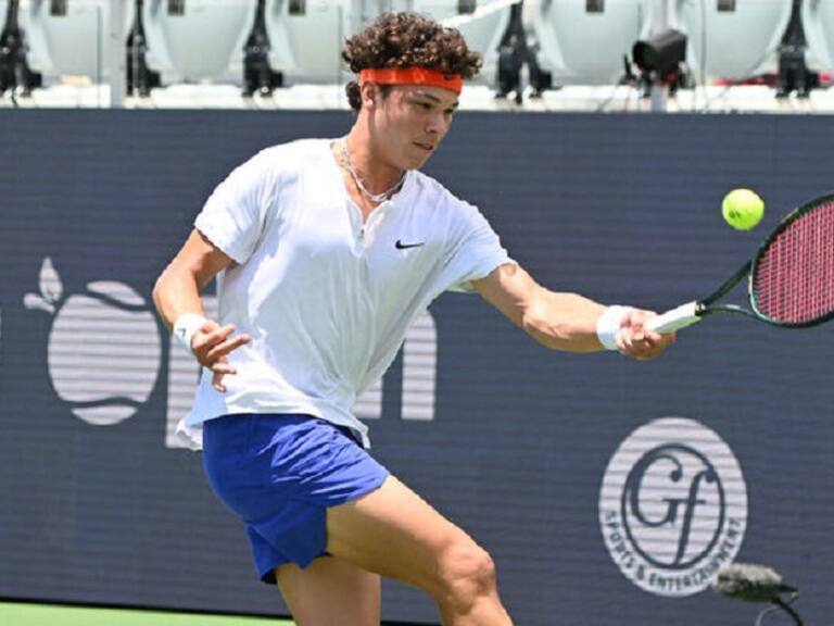Ben Shelton da otra sorpresa y ahora apabulla a Casper Ruud en la segunda ronda del Masters 1000 de Cincinnati