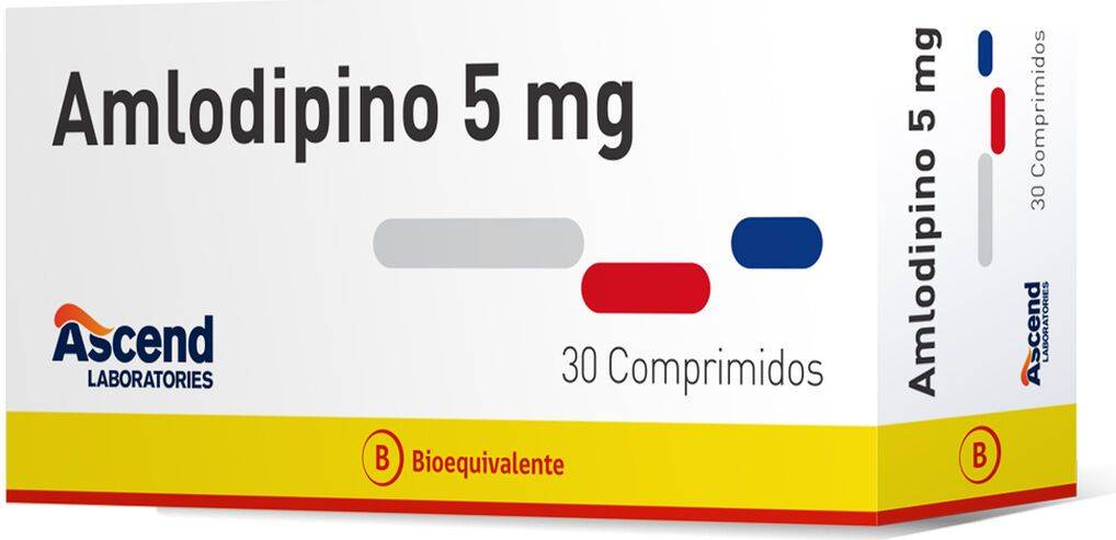 Amlodipino Comprimidos 5 mg