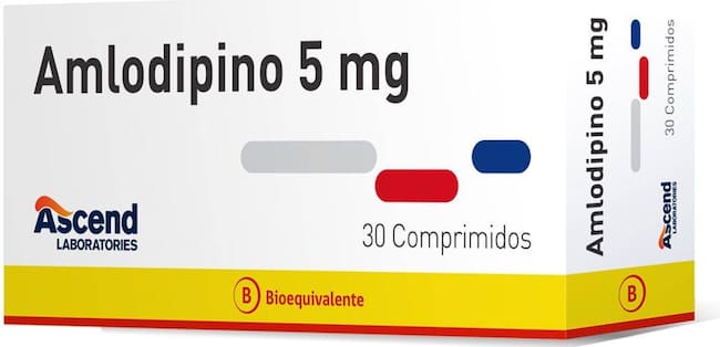 Amlodipino Comprimidos 5 mg