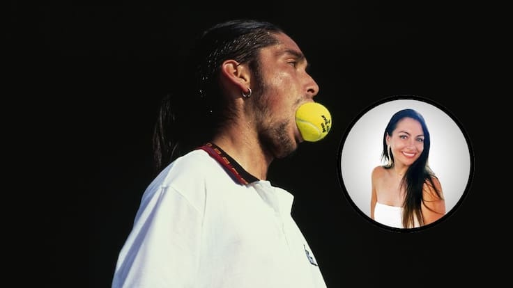 “Está en...”: Paula Pavic recuerda lo que ocurrió con la icónica ‘cola de caballo’ de Marcelo Ríos