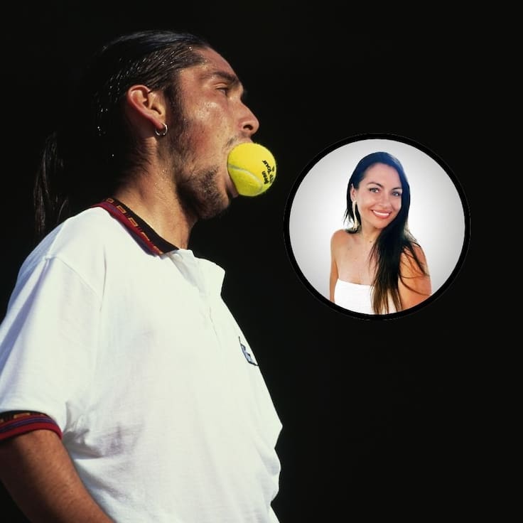 “Está en...”: Paula Pavic recuerda lo que ocurrió con la icónica ‘cola de caballo’ de Marcelo Ríos