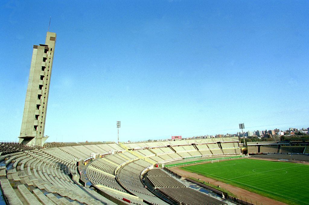 El Estadio Centenario de Montevideo