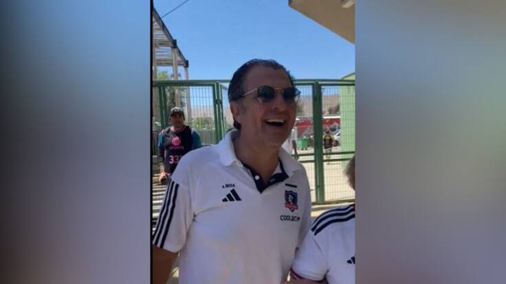 Aníbal Mosa y el título de Colo Colo