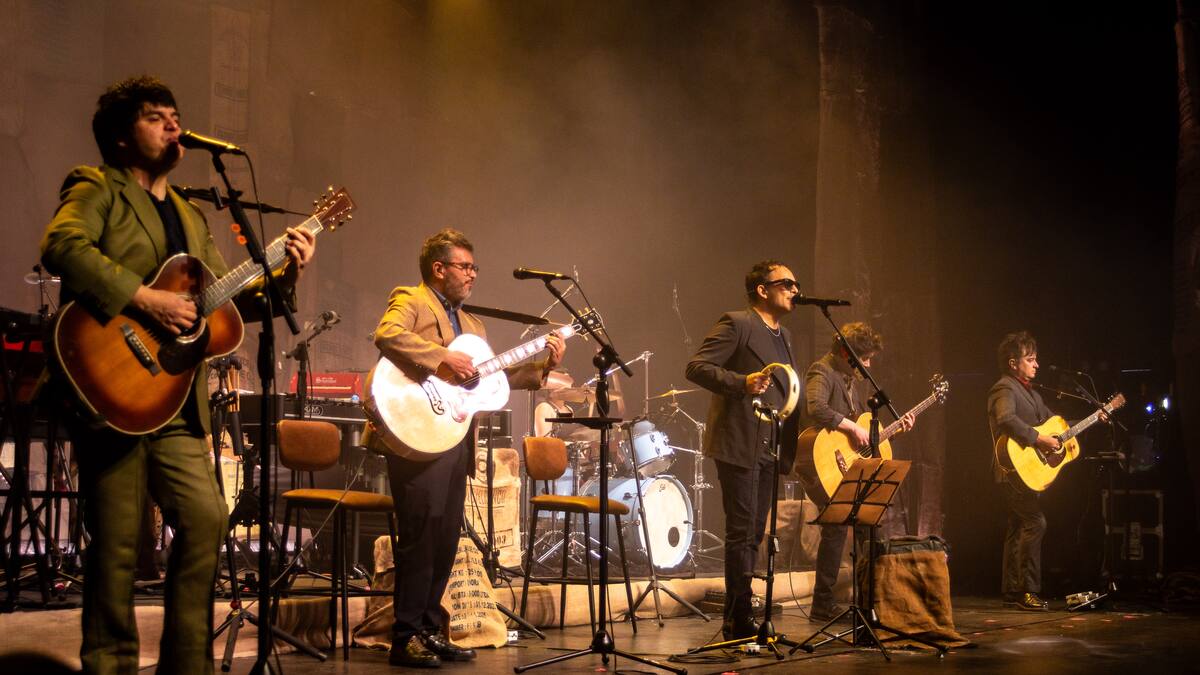 Radio ADN te regala entradas dobles para Los Bunkers en el Movistar Arena 2025