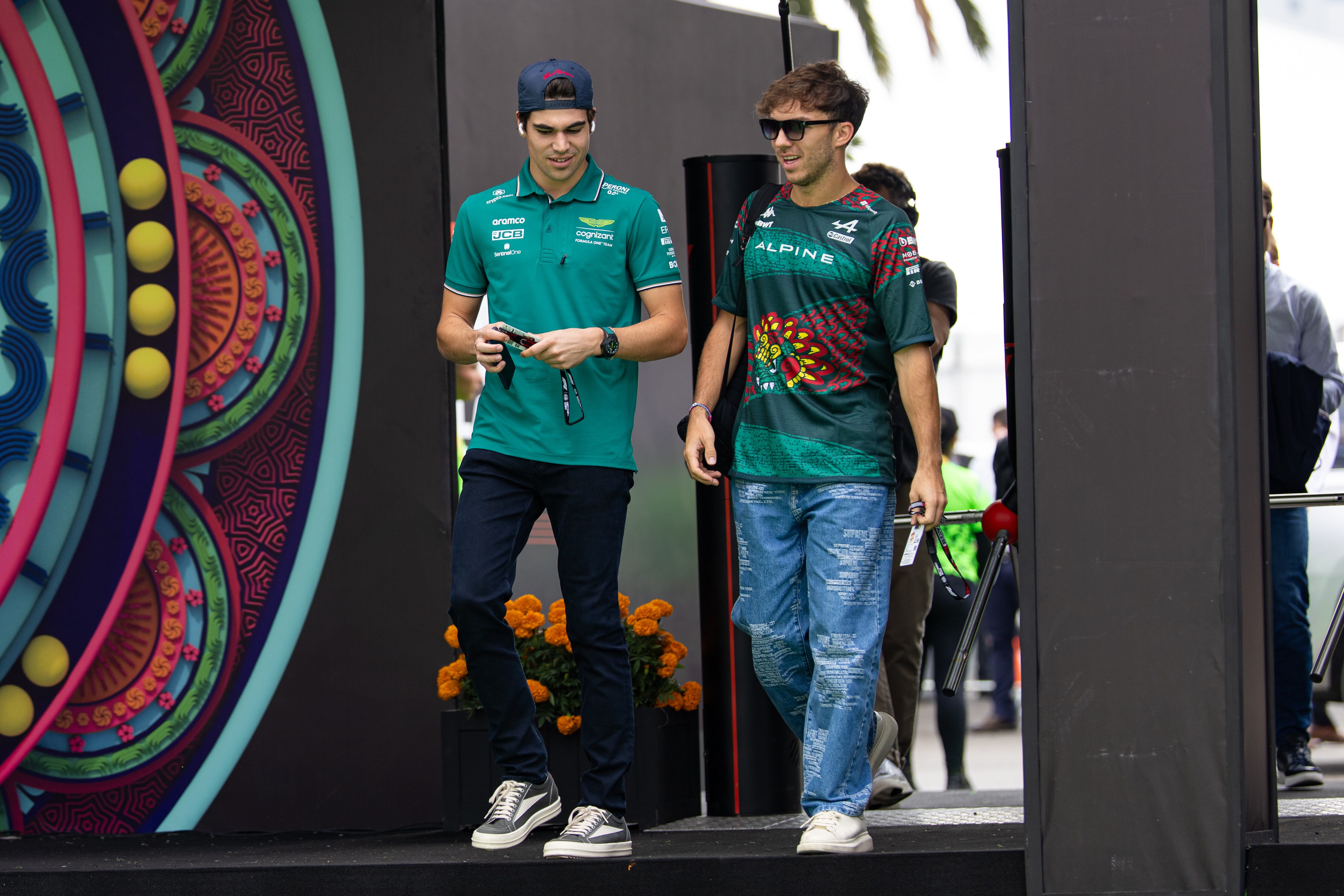Pierre Gasly y Lance Stroll firmaron sus continuidades para la temporada 2025 de la Fórmula 1 | Getty Images