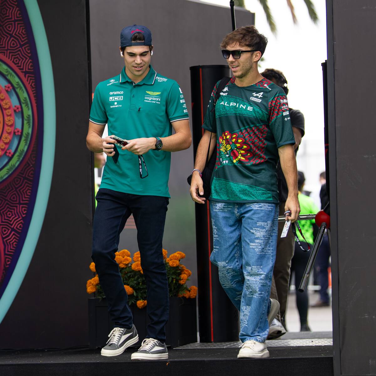 Pierre Gasly y Lance Stroll firmaron sus continuidades para la temporada 2025 de la Fórmula 1