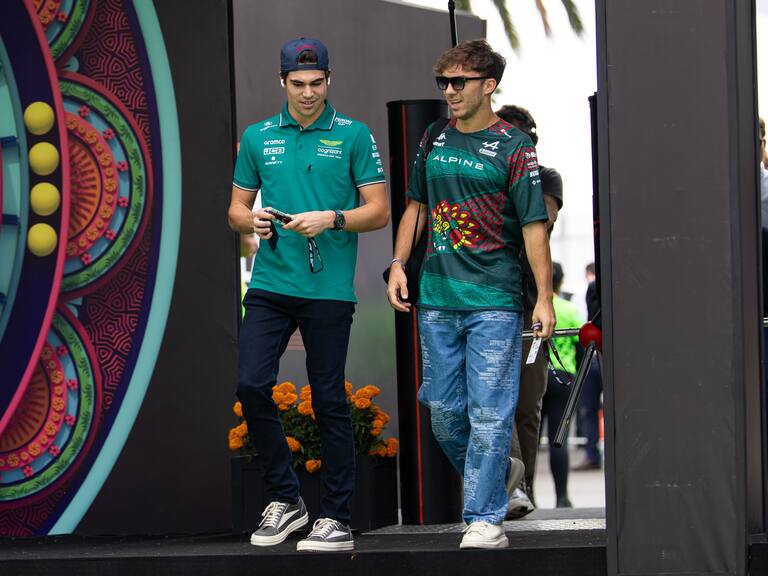 Pierre Gasly y Lance Stroll firmaron sus continuidades para la temporada 2025 de la Fórmula 1 | Getty Images