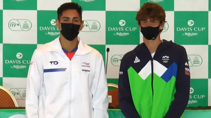 Alejandro Tabilo abrirá la serie de Copa Davis en que Chile enfrenta a Eslovenia