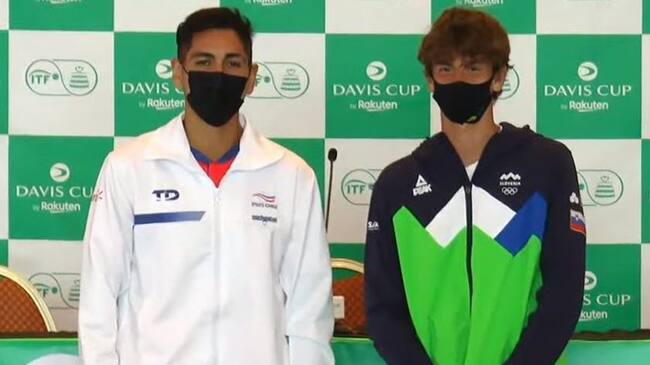 Alejandro Tabilo abrirá la serie de Copa Davis en que Chile enfrenta a Eslovenia
