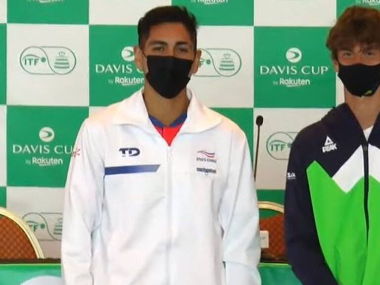 Alejandro Tabilo abrirá la serie de Copa Davis en que Chile enfrenta a Eslovenia