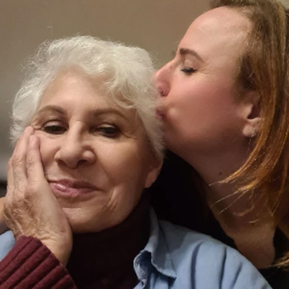 Hija de Teresita Reyes publica emotivo mensaje para despedir a su madre