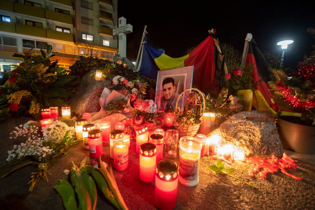 Conmemoran el asesinato de nueve personas en Hanau-Kesselstadt
