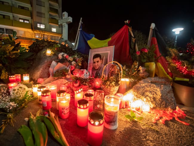 Conmemoran el asesinato de nueve personas en Hanau-Kesselstadt