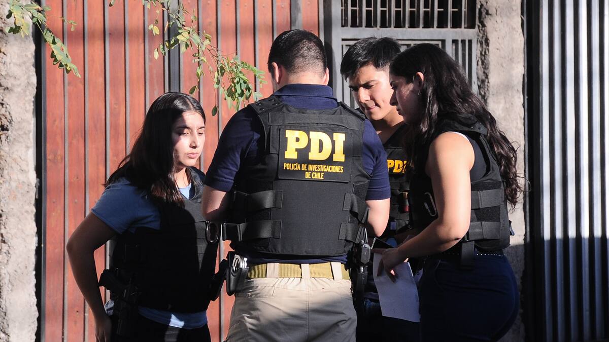 Megaoperativo antidrogas: allanan más de 30 viviendas en distintas comunas de la Región Metropolitana