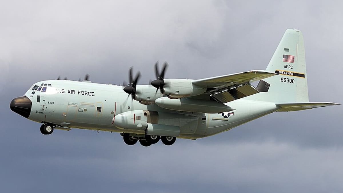 Una turbulencia sin precedentes: pilotos registran minutos de terror durante vuelo a huracán Melissa