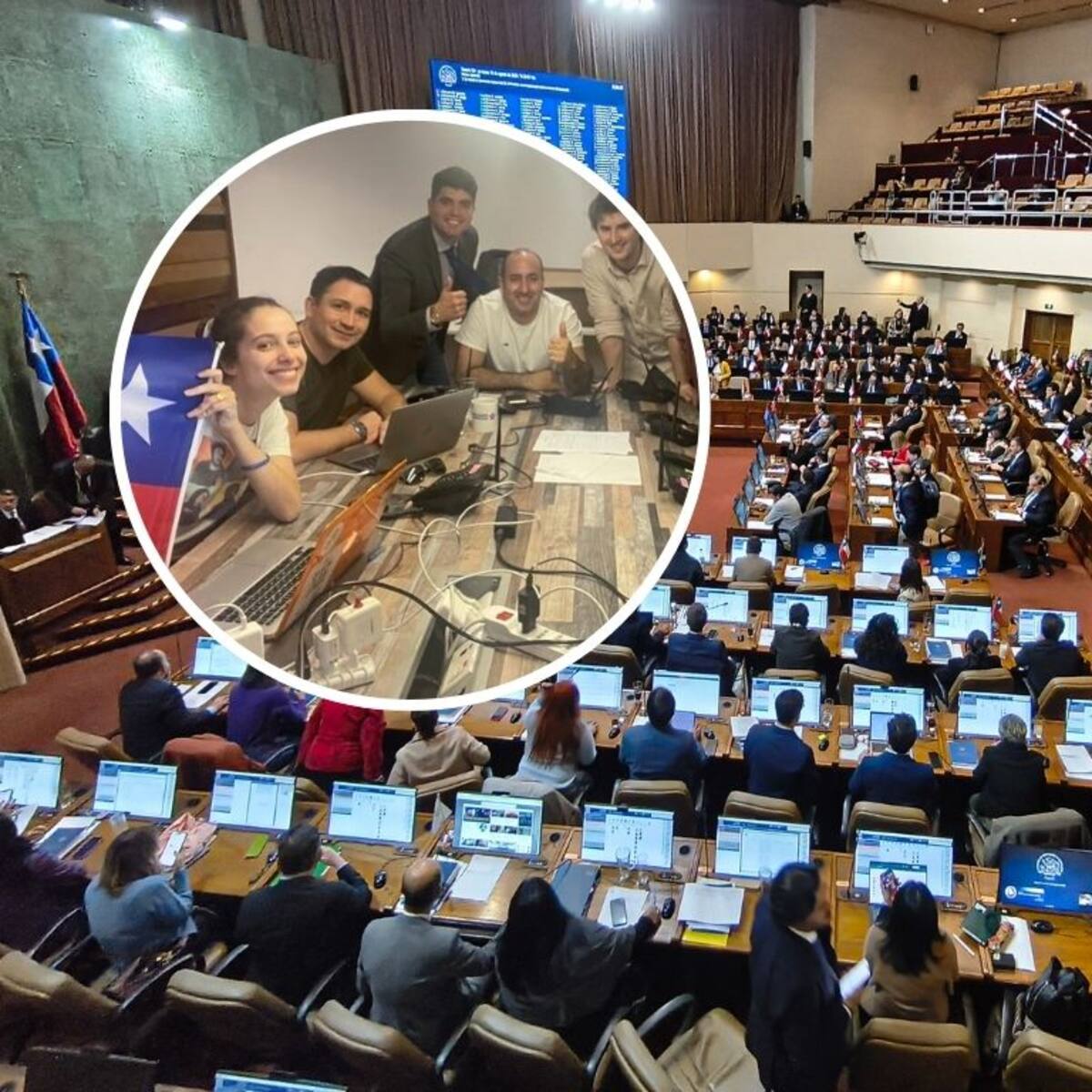 Cámara de Diputados rechaza comisión investigadora por caso Cerimedo: faltaron dos votos