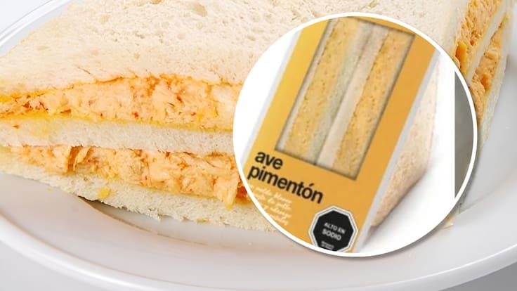 Alerta sanitaria: retiran lote de sándwiches envasados de ave pimentón por detección de Listeria monocytogenes
