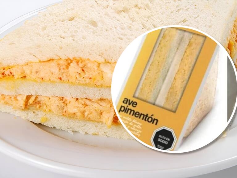 Alerta sanitaria: retiran lote de sándwiches envasados de ave pimentón por detección de Listeria monocytogenes