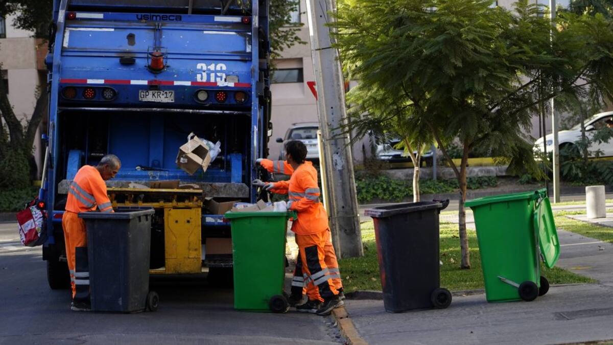 Cuerpo encontrado en basurero en Recoleta: detienen a dos presuntos responsables