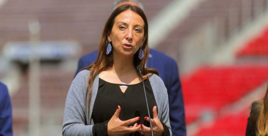 Cecilia Pérez asegura que la U no apelará al castigo por incidentes en el Superclásico: "Si lo hacen otros equipos, tendrán que dar explicaciones"