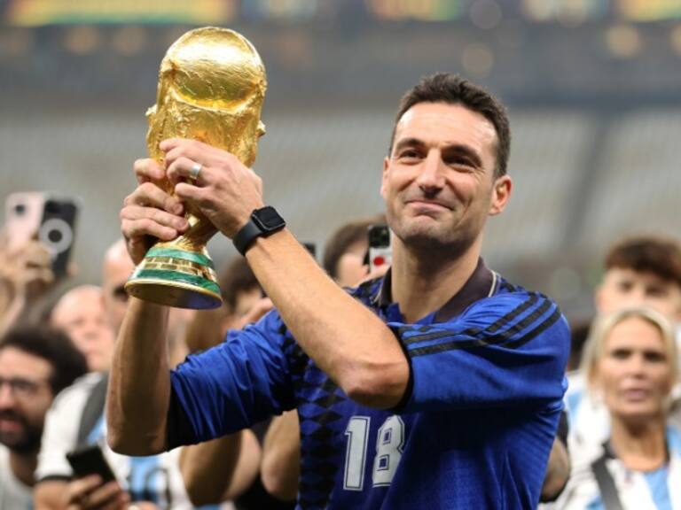Con miras al Mundial 2026: Lionel Scaloni renueva en Argentina por cuatro años más