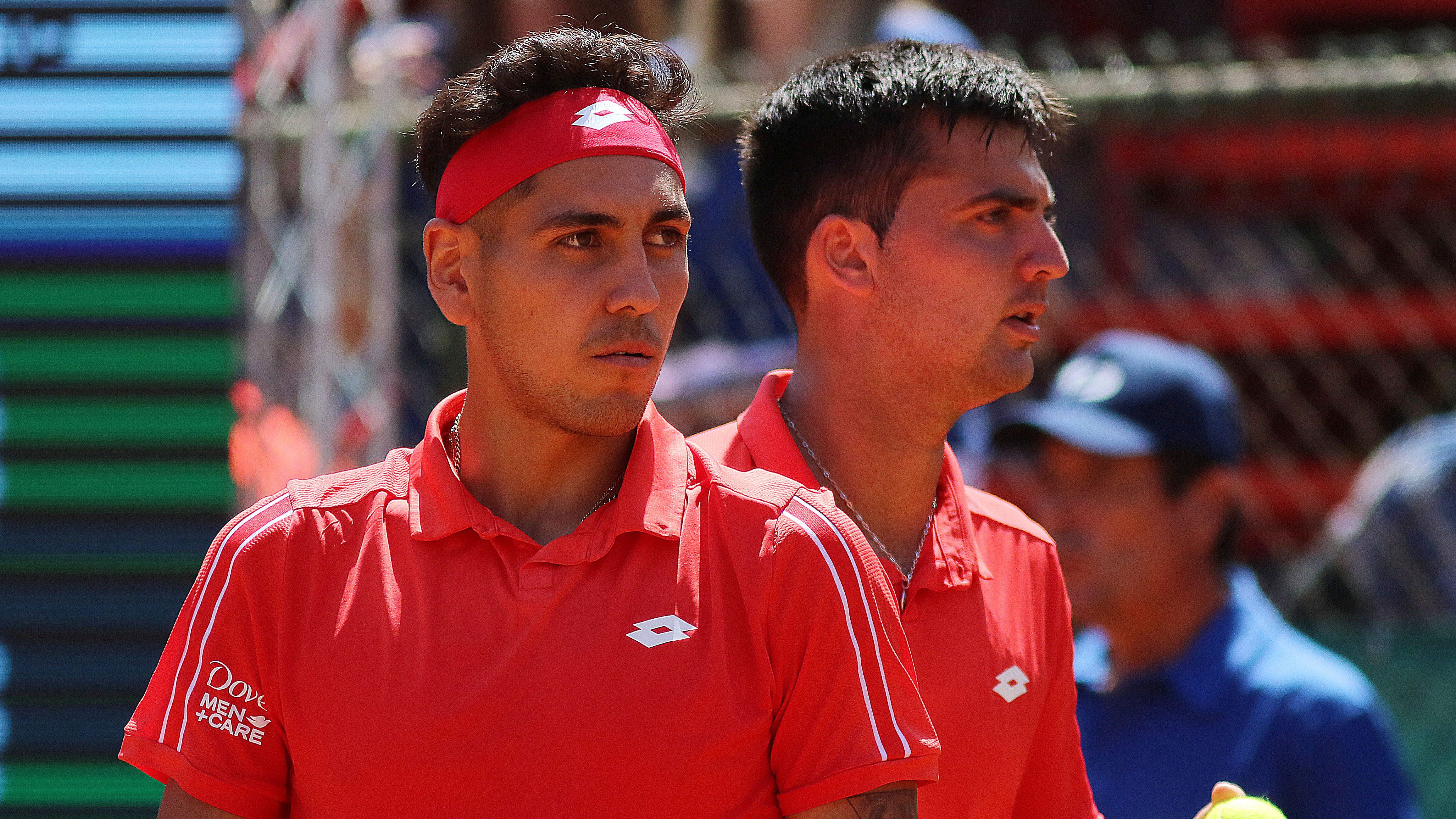 Alejandro Tabilo y Tomás Barrios