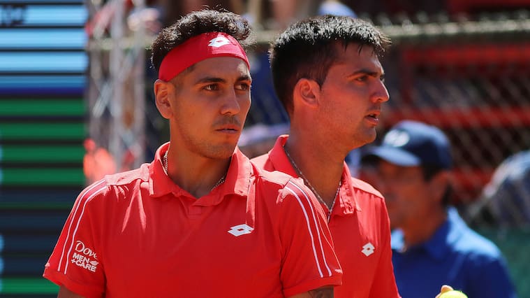 Alejandro Tabilo y Tomás Barrios